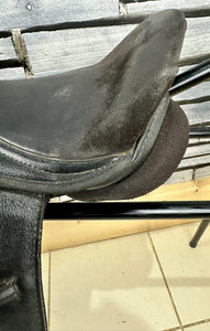 14 1/2” Medium Eclipse Pony GP Saddle - Black