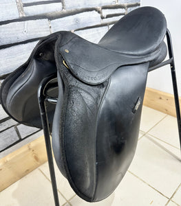 17” MN Changeable Gullet Wintec 2000 GP Saddle - Black