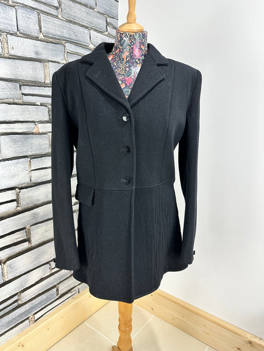 Mears Ladies Frock Hunt Coat - Black - Size 38