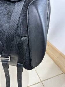 18” Wide Tech 1 Dressage Saddle - Black