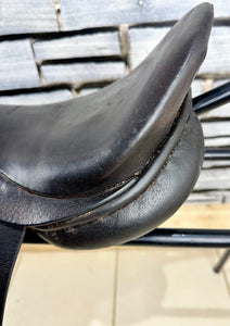 16” MW English Pony GP Saddle - Black