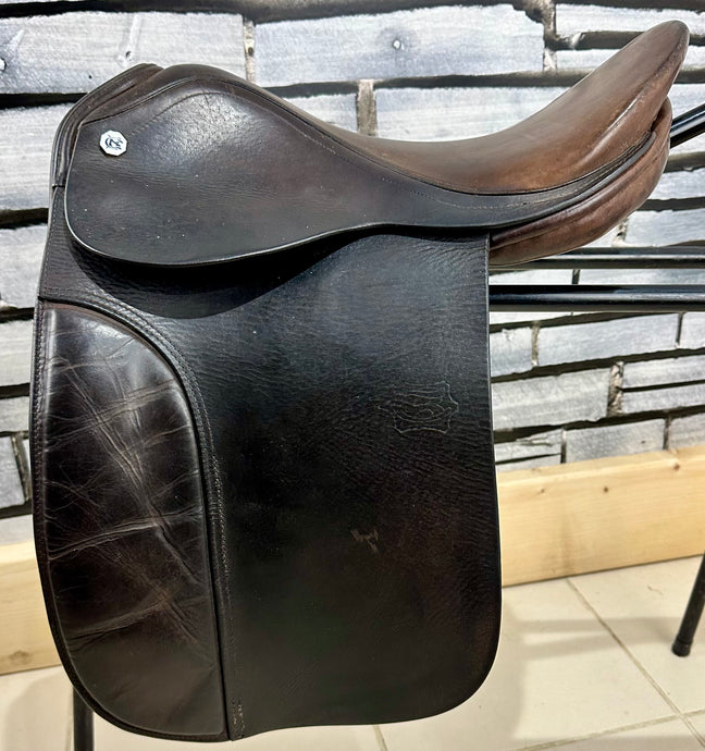 15 1/2” MW Barnsby WH Saddle - Brown