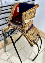 Load image into Gallery viewer, Child’s Wicker Basket Saddle