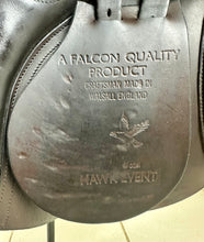 Load image into Gallery viewer, 17” Wide Jeffries Falcon English Event GP Saddle - Brown