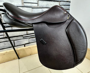 17-17 1/2” Medium Colt Saddlery Jump Saddle - Brown