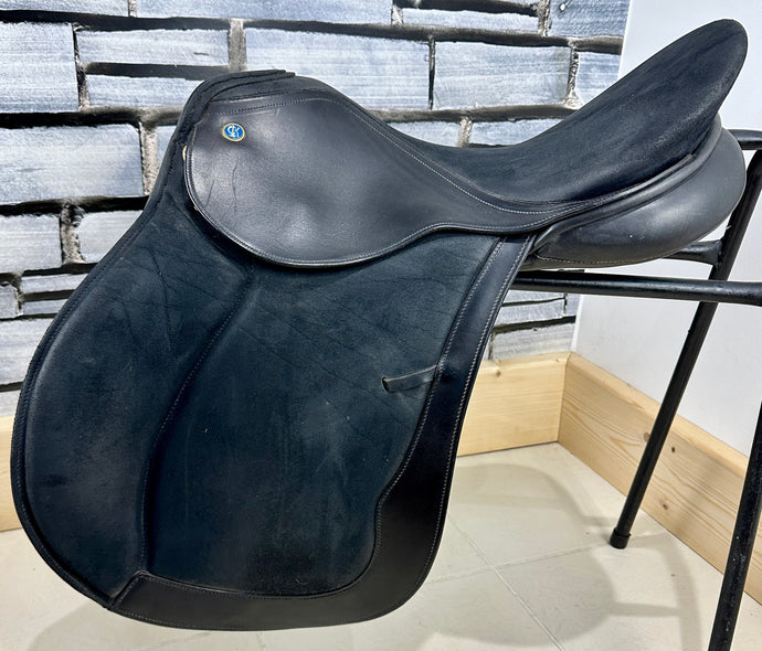 17 1/2” MW Kieffer Bayern GP Saddle - Black