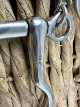 Load image into Gallery viewer, S/H 5 1/2” Double Bit Set - Weymouth &amp; Loose Ring Bridoon