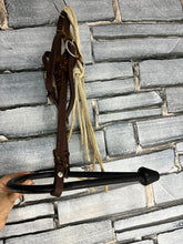 Load image into Gallery viewer, Western Bosal Headstall/Bridle - Full - Brown