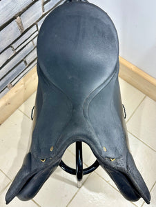 17” MN Changeable Gullet Wintec 2000 GP Saddle - Black