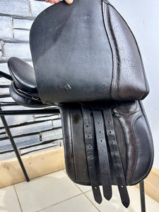 16” MW English Pony GP Saddle - Black