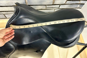 17” Wide Cliff Barnsby GP Saddle - Black