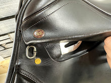 Load image into Gallery viewer, 17 1/2” MN Changeable Gullet Kent &amp; Masters GP Saddle - Brown