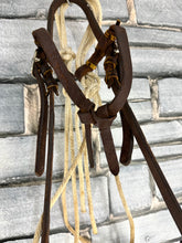 Load image into Gallery viewer, Western Bosal Headstall/Bridle - Full - Brown