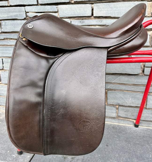 16” Wide Barnsby WH Saddle - Brown