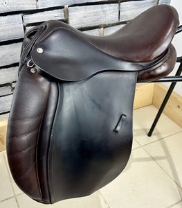 17” XW Kruger WH/VSD Saddle - Brown