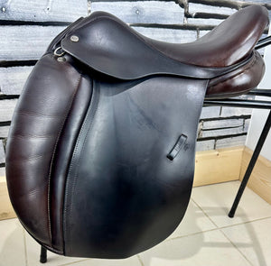 17” XW Kruger WH/VSD Saddle - Brown