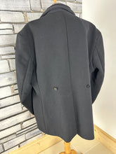 Load image into Gallery viewer, Gents Heavy Hunt Coat - Black - Size 48