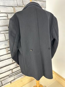 Gents Heavy Hunt Coat - Black - Size 48