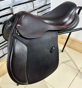 17-17 1/2” Medium Colt Saddlery Jump Saddle - Brown