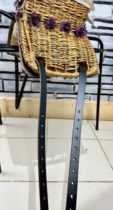 Child’s Wicker Basket Saddle