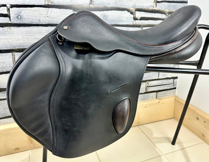 17 1/2” MW Ryder Zara Jump/XC Saddle - Black