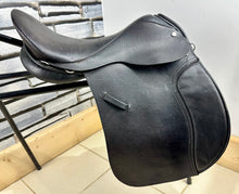 Load image into Gallery viewer, 16” MW English Pony GP Saddle - Black