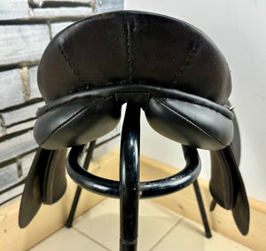 16” MW English Pony GP Saddle - Black