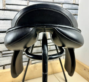 17” Wide Cliff Barnsby GP Saddle - Black