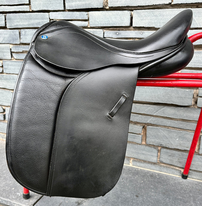 15 1/2” MW Barnsby WH Saddle - Black