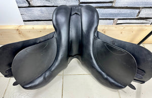 15” MW Silhouette Pony GP Saddle - Black