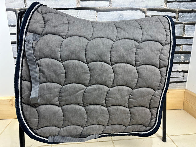 S/H Eskadron Dressage Saddle Pad - Large - Grey