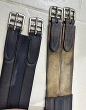 Load image into Gallery viewer, S/H 46” - 48” Elasticated English Padded Atherstone Girth - Brown