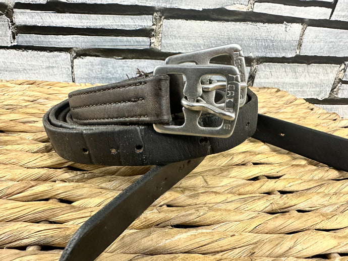 S/H 58” Heritage Stirrup Leathers - Brown