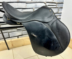 17” MN Changeable Gullet Wintec 2000 GP Saddle - Black