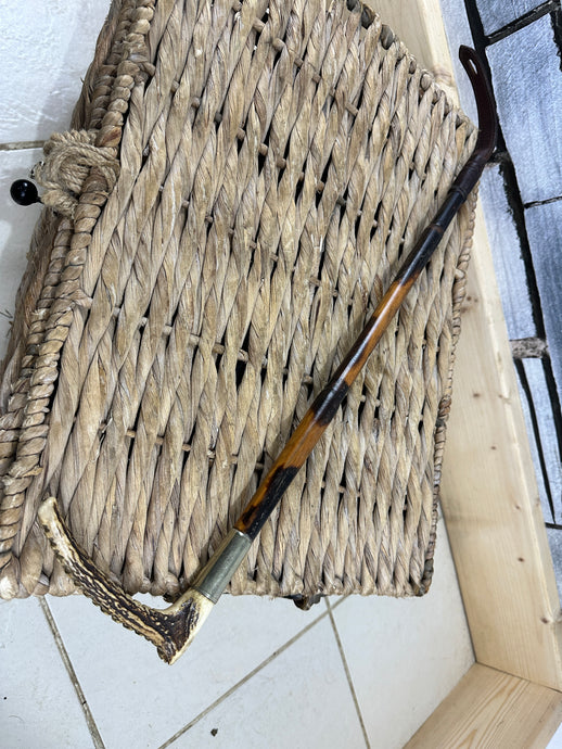 Gents Vintage Bamboo Hunt Whip