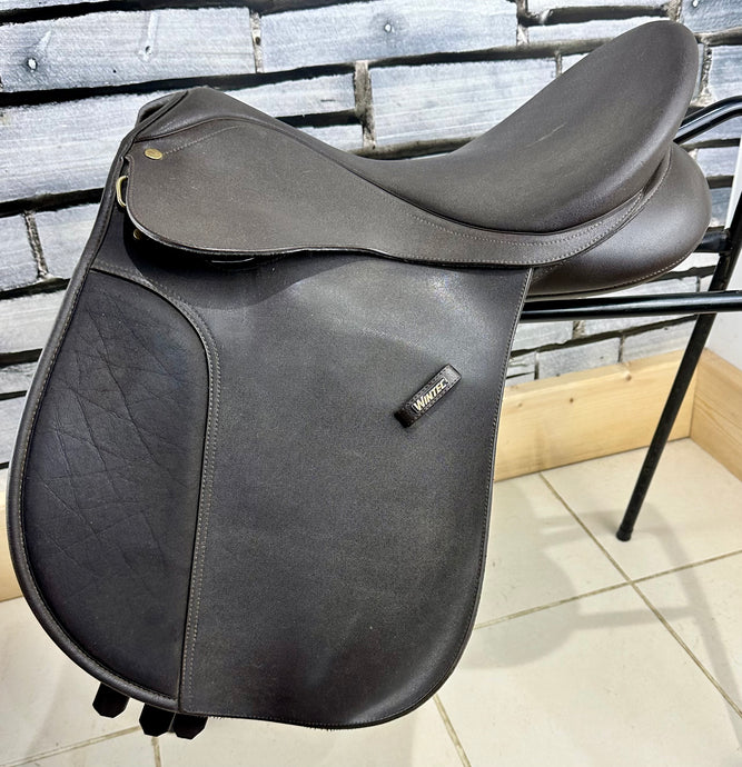 17” Changeable Gullet XW Wintec VSD Saddle - Brown