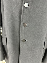 Load image into Gallery viewer, Gents Heavy Hunt Coat - Black - Size 48