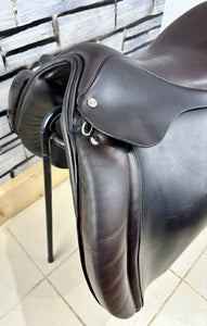 17” XW Kruger WH/VSD Saddle - Brown