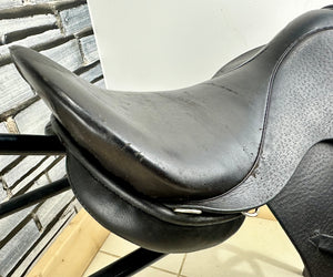 16” MW English Pony GP Saddle - Black