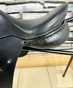 17” Wide Cliff Barnsby GP Saddle - Black