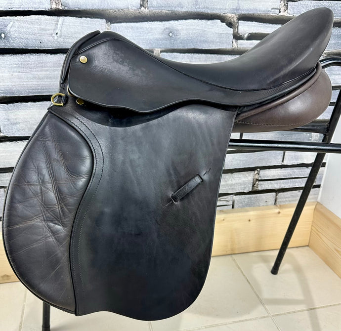 17 1/2” MN Chris Gohl GP Saddle - Brown