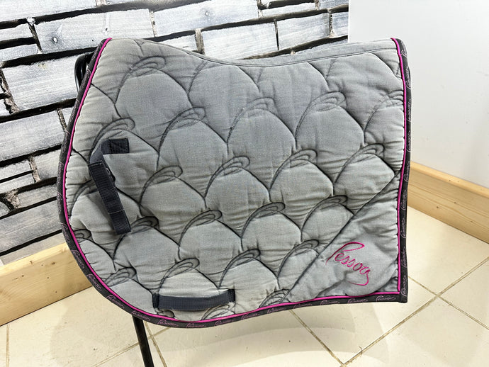 S/H Pessoa Saddlepad - Full - Grey