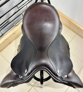 17” XW Kruger WH/VSD Saddle - Brown