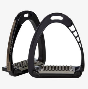 Arena AluPro Stirrup - Charcoal