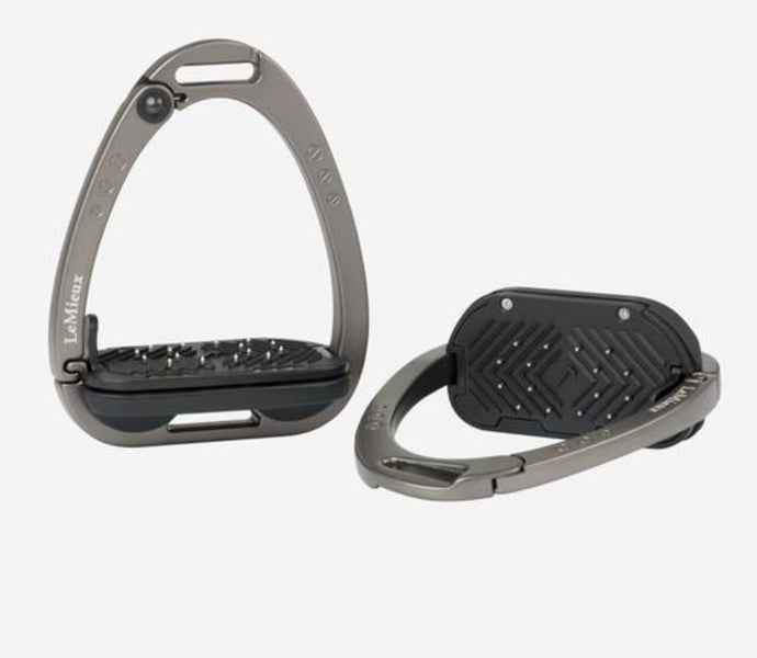 Lemieux Vector Control Stirrups - Carbon