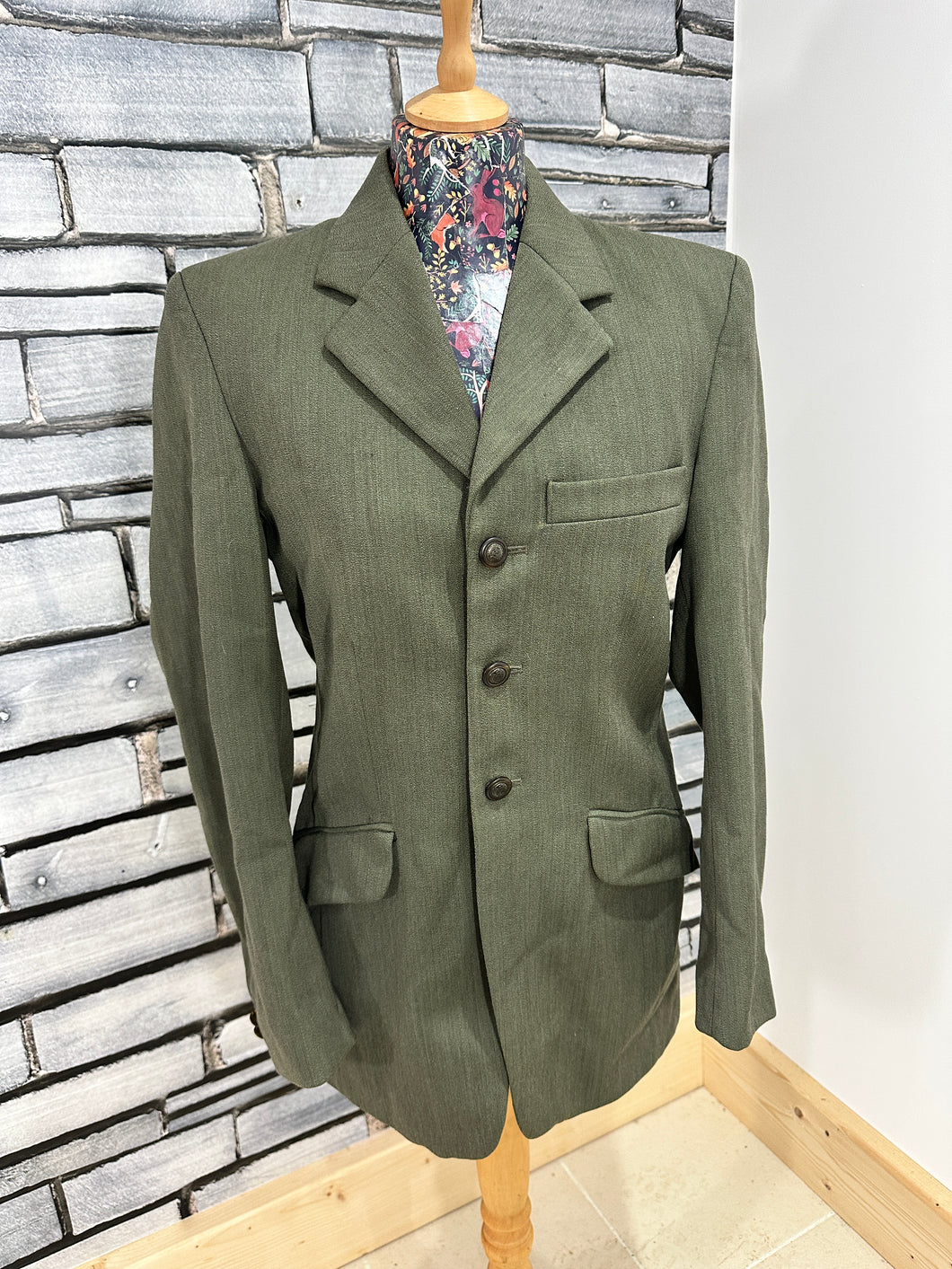 Gents size 36 Mears Pytchley Tweed Jacket Aberwiel Saddlery