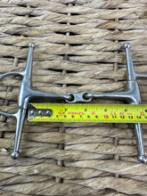 Load image into Gallery viewer, S/H 5” Full Cheek French Link Snaffle Bit