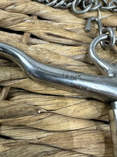 Load image into Gallery viewer, S/H 5 1/2” Double Bit Set - Long Shank Weymouth &amp; Bridoon