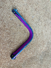 Load image into Gallery viewer, Fieldhouse GFS XCH Pessoa Saddle Gullet Plate/Bar - Pink/Narrow