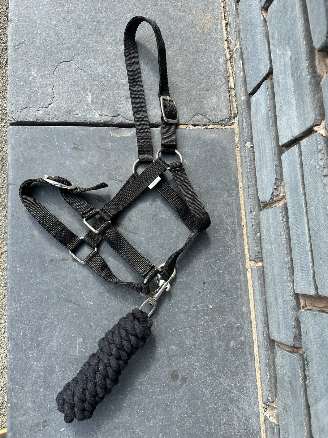 Adjustable Headcollar & Leadrope - Shetland up to Full Size